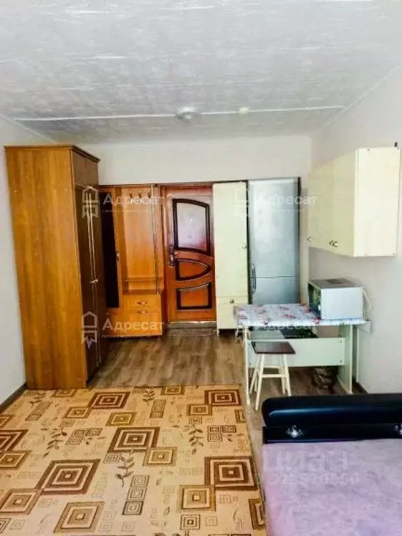 Комната Волгоградская область, Волгоград Удмуртская ул., 28 (18.6 м) - Фото 2