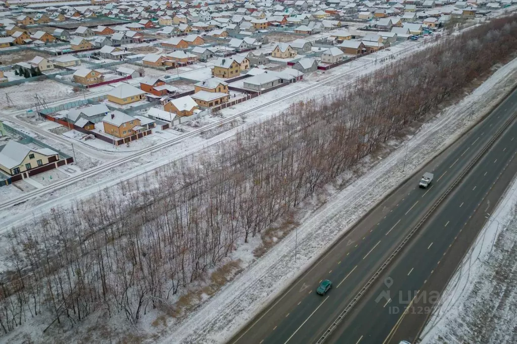 Участок в Оренбургская область, Оренбургский район, с. Подгородняя ... - Фото 1