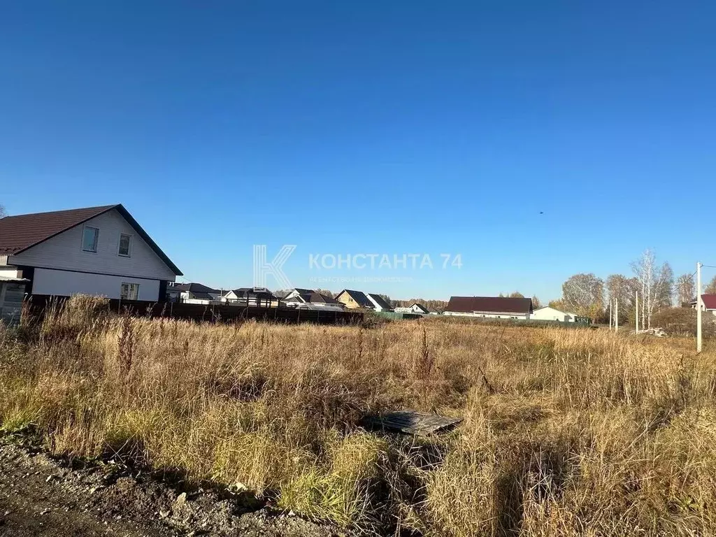 Участок в Челябинская область, Сосновский муниципальный округ, с. ... - Фото 1