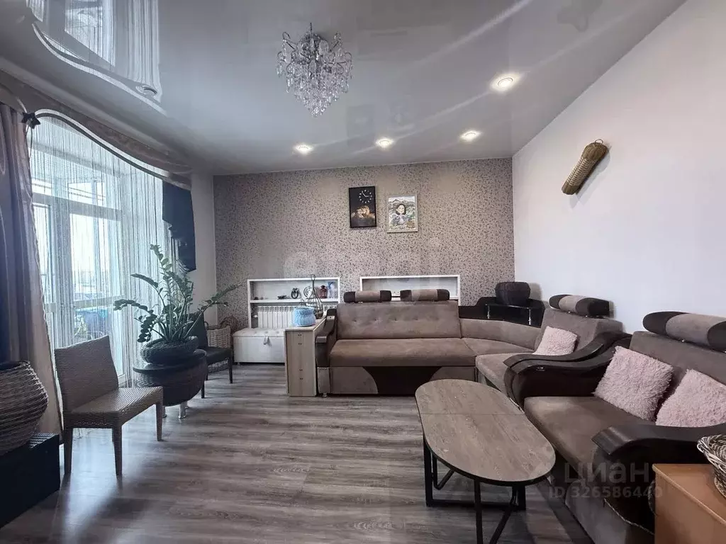 2-к кв. Бурятия, Улан-Удэ Загорск мкр, ул. Столичная, 1 (56.4 м) - Фото 0