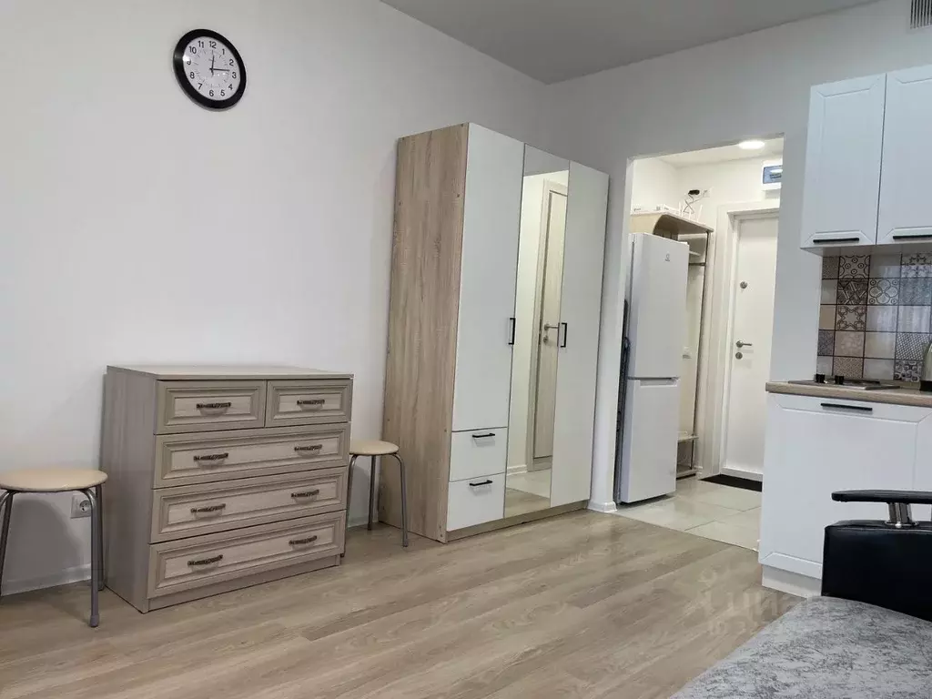 Студия Москва ул. Красулинская, 20 (19.6 м) - Фото 1