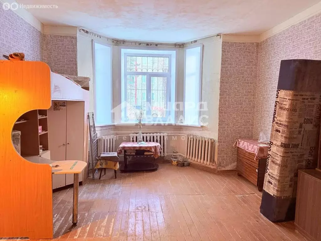 1к в -комнатной квартире (23.7 м) - Фото 2