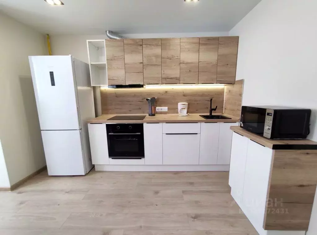 1-к кв. Самарская область, Самара ул. Николая Баженова, 1 (39.1 м) - Фото 2