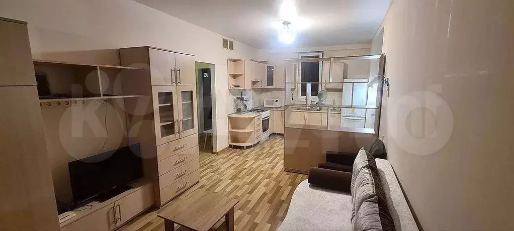 Квартира-студия, 35 м, 1/2 эт. - Фото 1