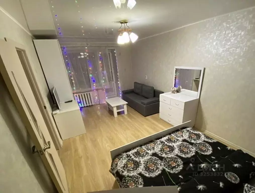 1-к кв. Башкортостан, Уфа Телецентр мкр,  (33.0 м) - Фото 1