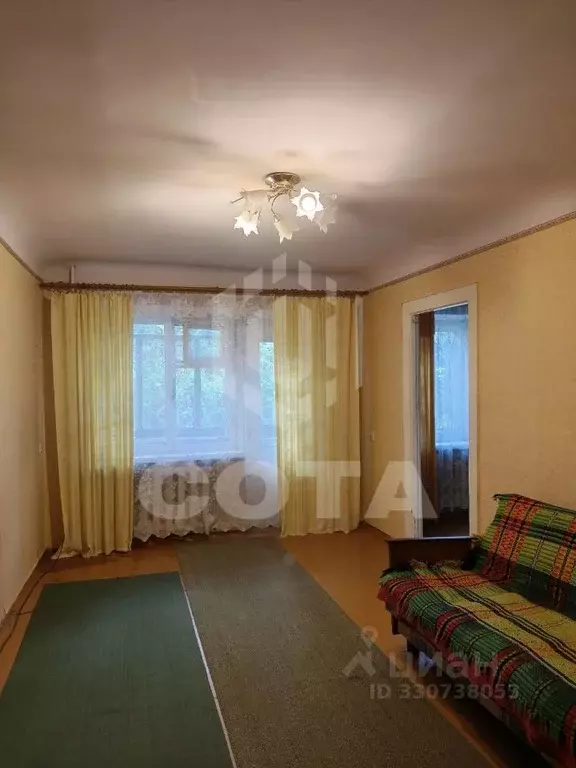 3-к кв. Воронежская область, Воронеж ул. Героев Сибиряков, 19 (57.7 м) - Фото 1