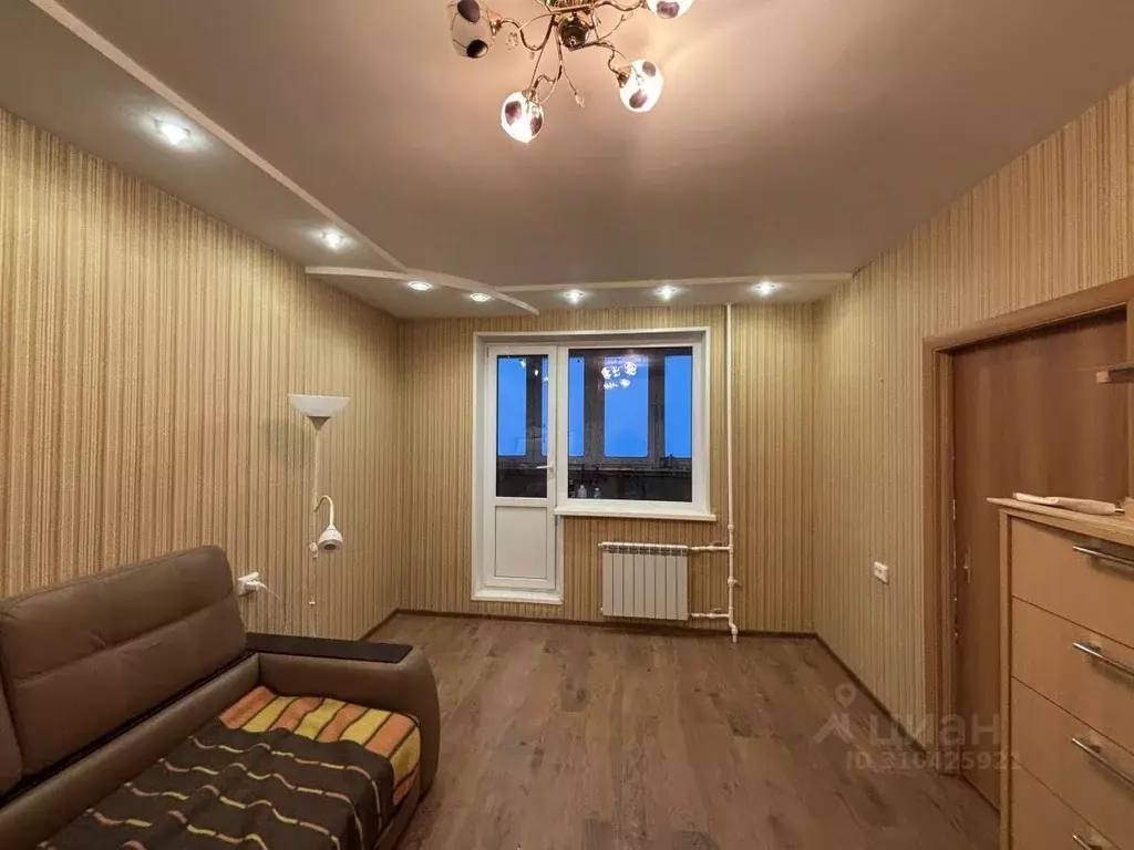 1-к кв. Мурманская область, Мурманск Ростинская ул., 3 (35.3 м) - Фото 1
