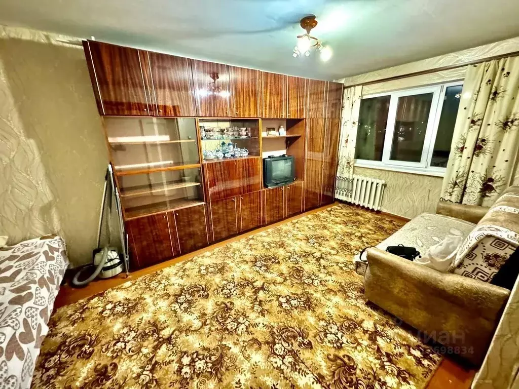 1-к кв. Татарстан, Казань ул. Камиля Якуба, 4 (31.0 м) - Фото 0