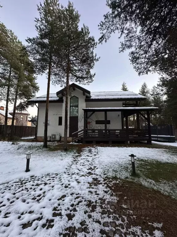 Дом в Ленинградская область, Всеволожский район, Сертоловское ... - Фото 1
