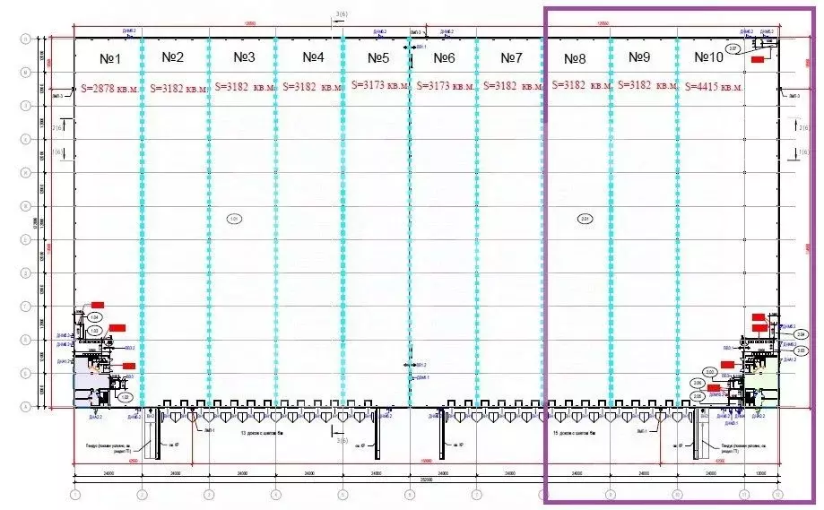 Склад в Московская область, Пушкино Ярославское ш., 222 (10779 м) - Фото 1