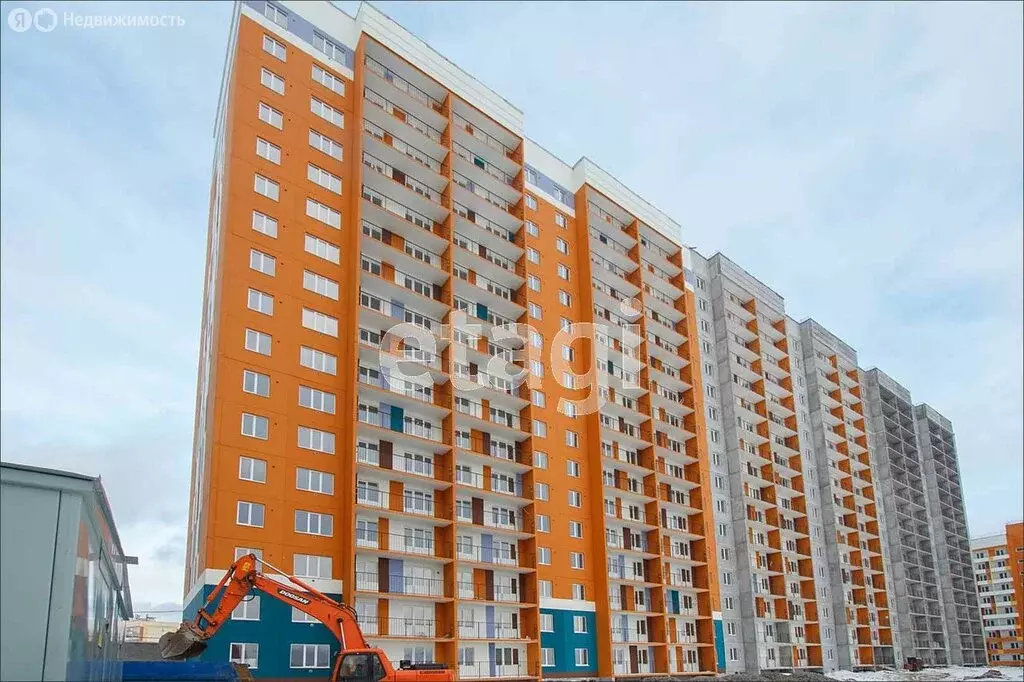 2-комнатная квартира: Томск, посёлок Новый, улица Мечникова, 1Д (64.2 ... - Фото 0