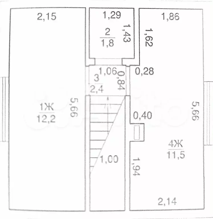 Дом 63 м на участке 3,9 сот. - Фото 0