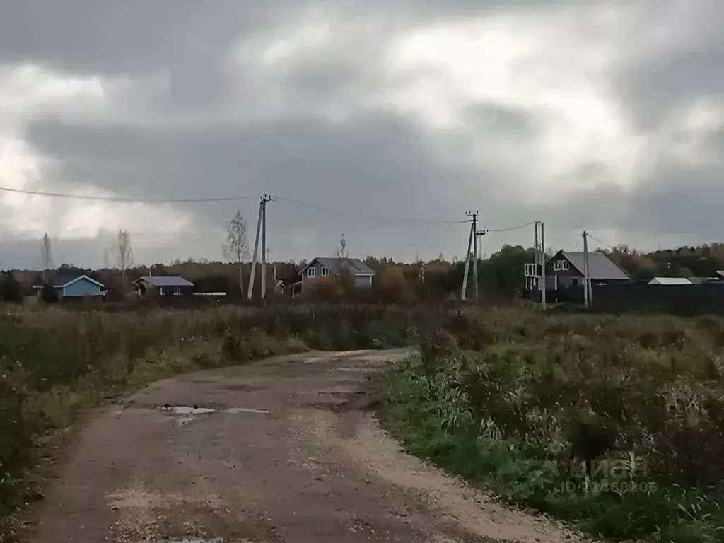 Участок в Новгородская область, Новгородский район, Савинское с/пос, ... - Фото 1