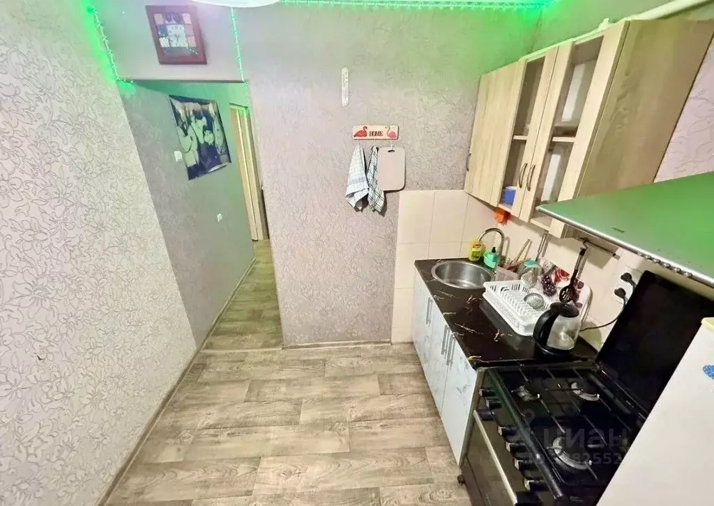 1-к кв. Калининградская область, Калининград Курганская ул., 10 (33.0 ... - Фото 2