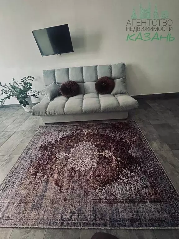 1-к кв. Татарстан, Казань ул. Алексея Козина, 8 (30.3 м) - Фото 1