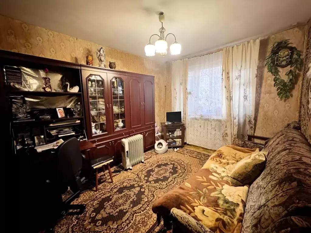 1-к кв. Московская область, Долгопрудный Московское ш., 49к2 (29.8 м) - Фото 1