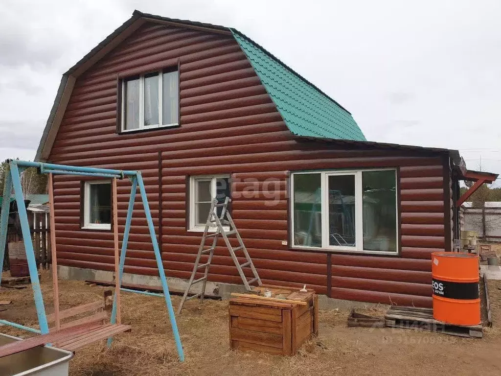 Дом в Забайкальский край, Читинский район, Огонек СНТ  (111 м) - Фото 1