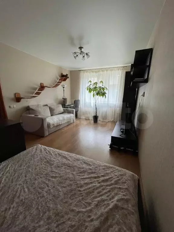 1-к. квартира, 40,2 м, 1/3 эт. - Фото 0