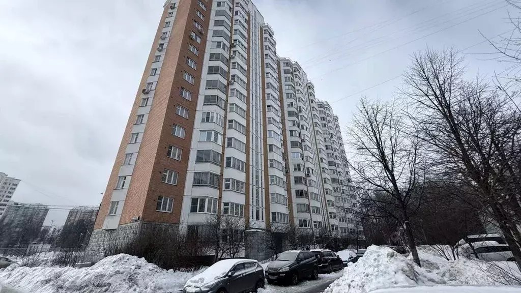 2-к кв. Москва ул. Молодцова, 27к3 (60.3 м) - Фото 1