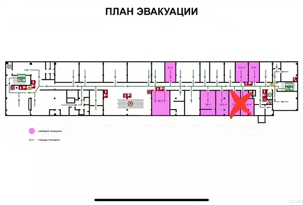 Помещение свободного назначения в Москва Сокольническая пл., 9А (50 м) - Фото 0
