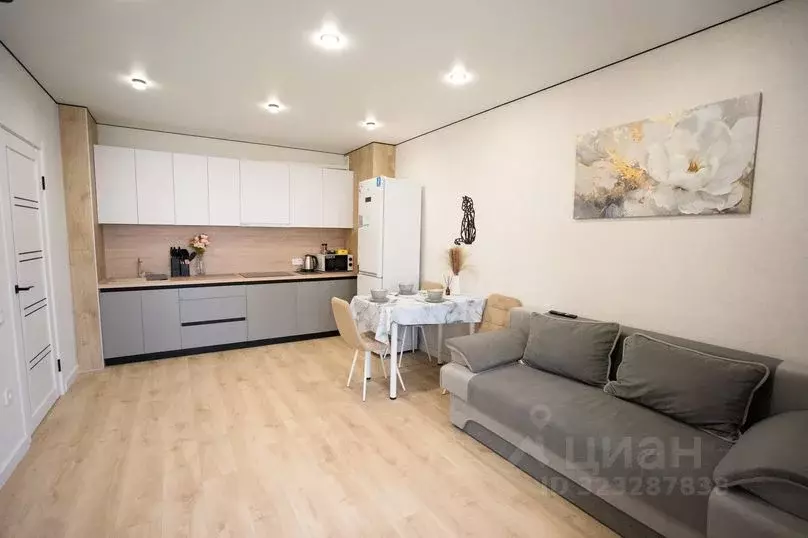 1-к кв. Курская область, Курск просп. Надежды Плевицкой, 4 (37.0 м) - Фото 2