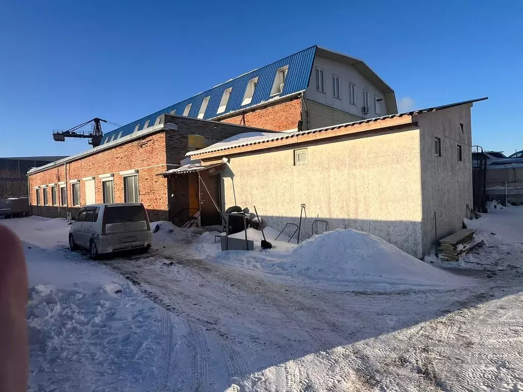 Производственное помещение в Новосибирская область, Новосибирск Шлюз ... - Фото 2