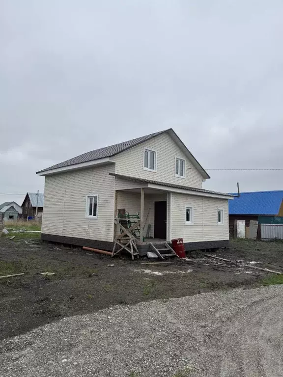 Дом в Новосибирская область, Новосибирский район, Толмачевский ... - Фото 0
