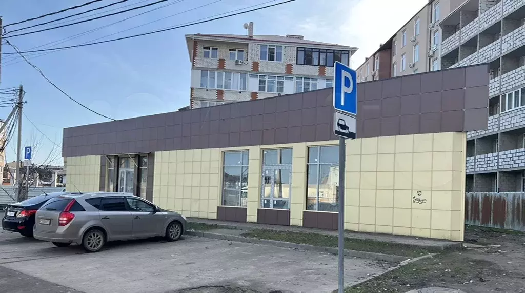 Торговая площадь в Краснодарский край, Краснодар пос. Российский, ул. ... - Фото 0