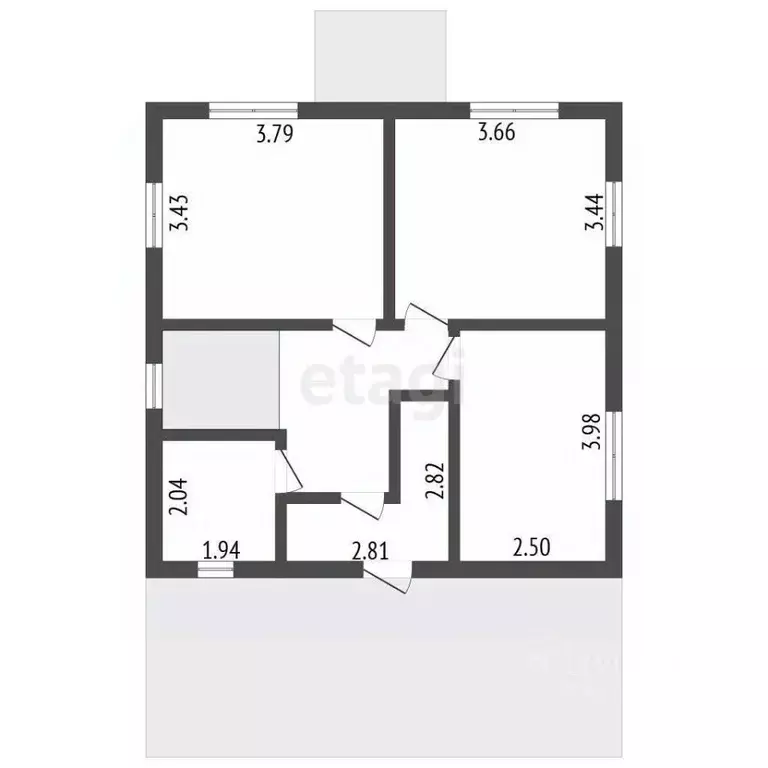 Дом в Ленинградская область, Приозерский район, Ларионовское с/пос, ... - Фото 2