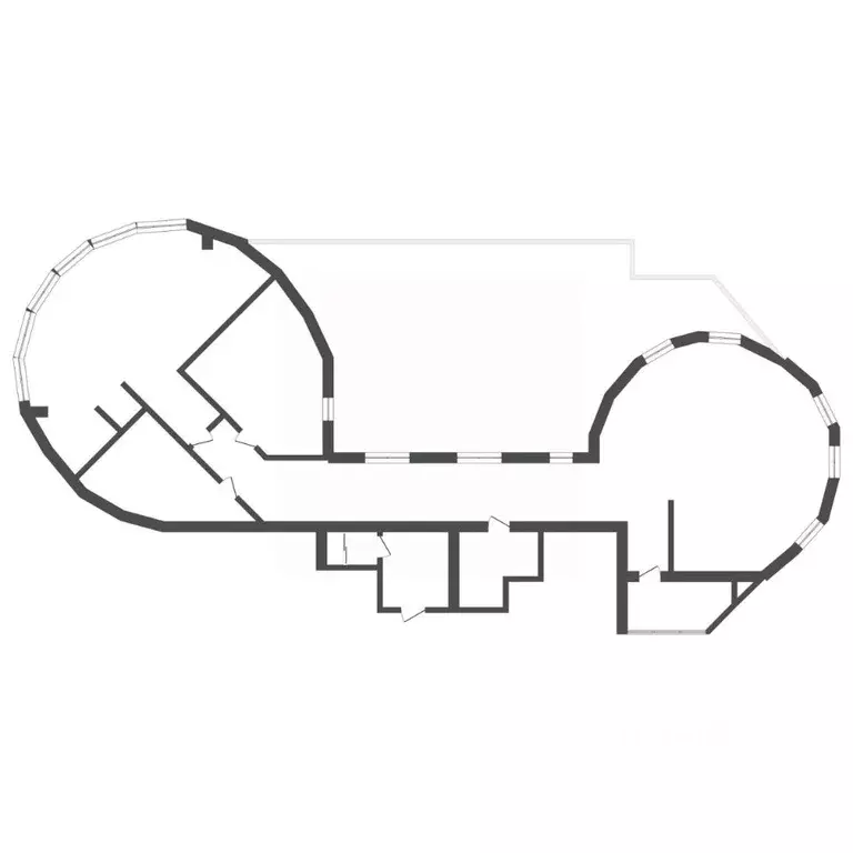 3-к кв. Амурская область, Благовещенск Краснофлотская ул., 123 (163.8 ... - Фото 1