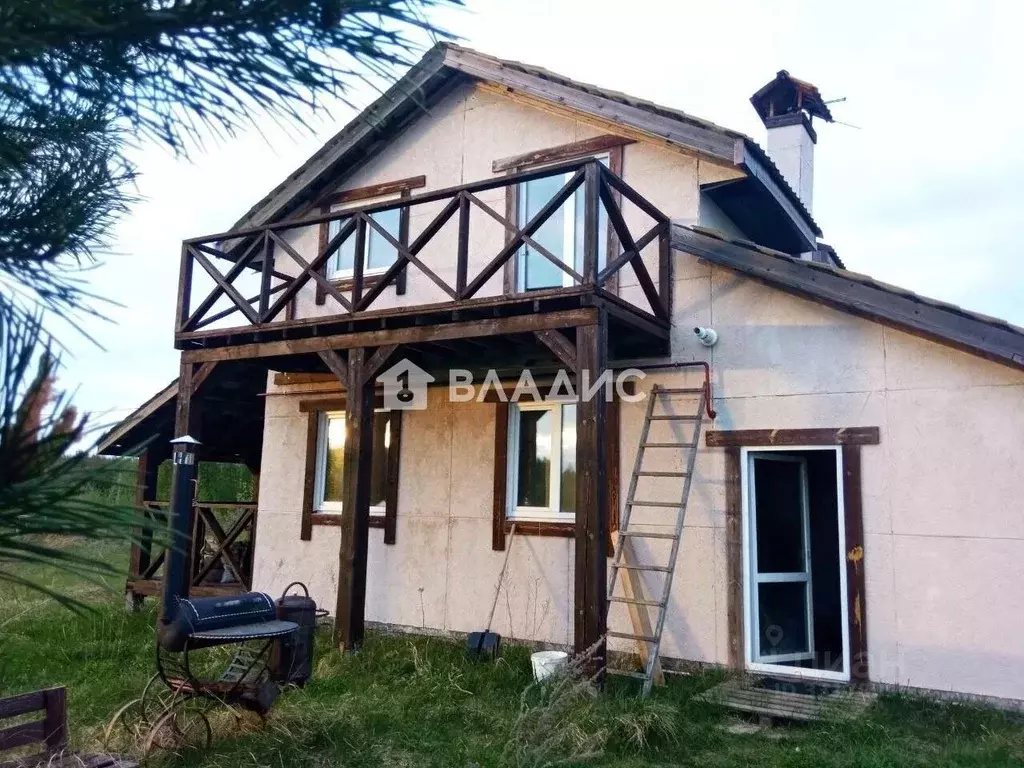 Дом в Нижегородская область, Городецкий муниципальный округ, Ильинский ... - Фото 1