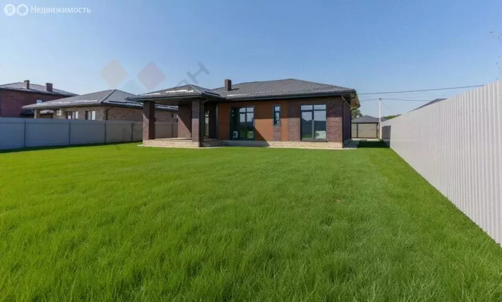 Дом в аул Козет, Бжедугская улица, 5 (136 м) - Фото 1