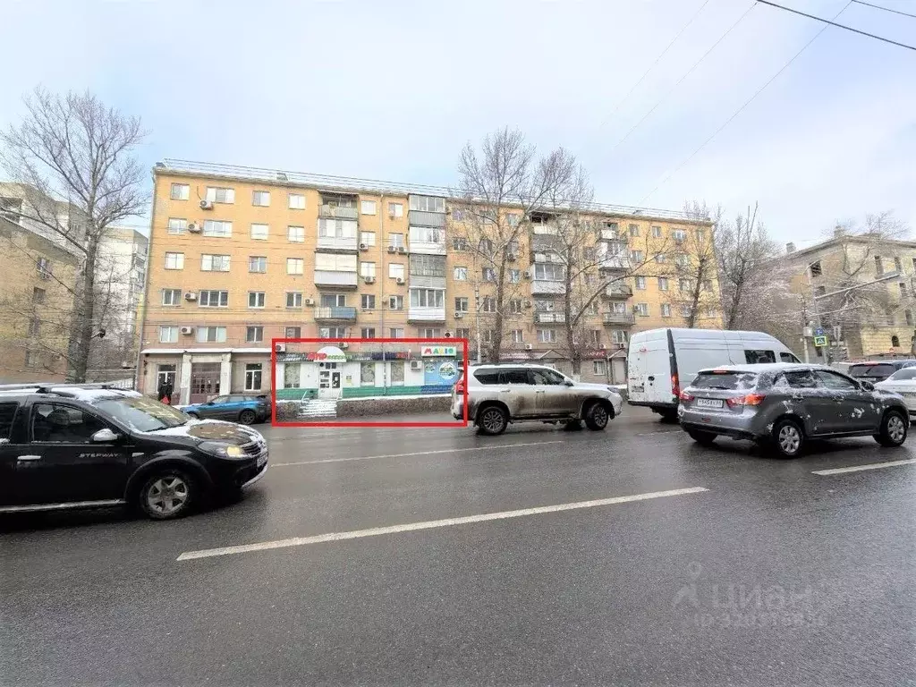 Торговая площадь в Саратовская область, Саратов ул. Имени Н.Г. ... - Фото 0