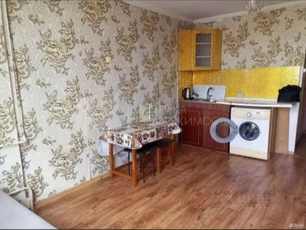 Студия Тюменская область, Тюмень ул. Республики, 237 (21.0 м) - Фото 1