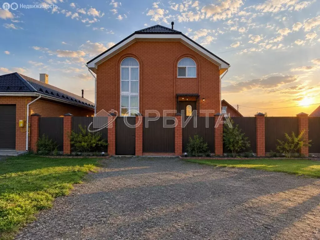 Дом в Тюмень, микрорайон Энтузиастов, Бирюзовая улица (186 м) - Фото 1