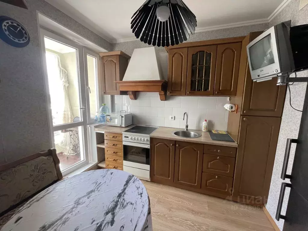 1-к кв. Московская область, Домодедово Южный мкр, ул. ... - Фото 1