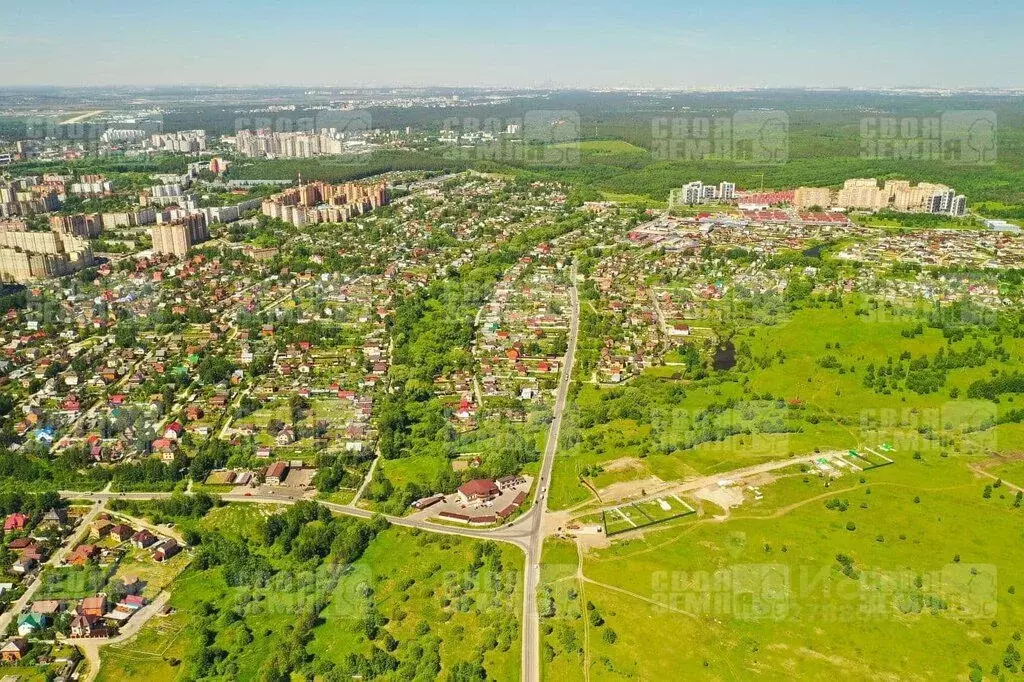 Участок в Московская область, Раменское Дергаево-3 кп, ул. Апрельская ... - Фото 1