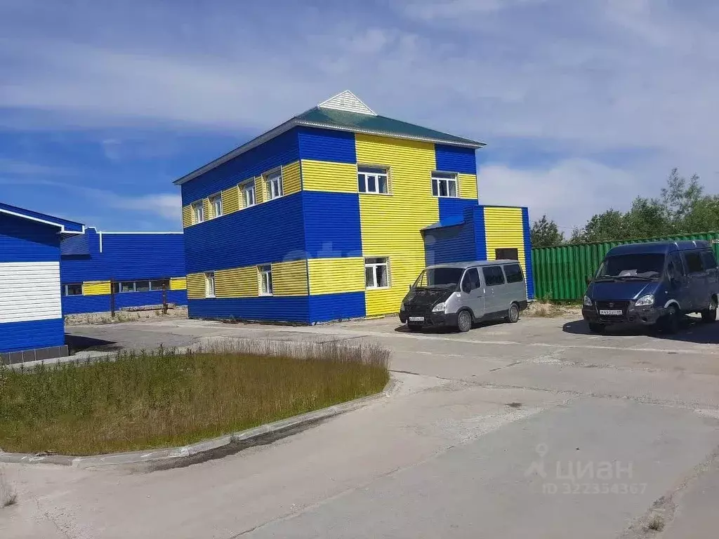 Склад в Ямало-Ненецкий АО, Новый Уренгой ул. Дальняя, 16 (3194 м) - Фото 1