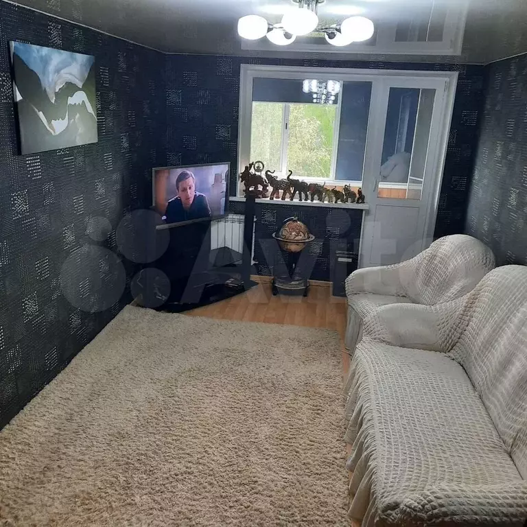 1-к. квартира, 33 м, 5/5 эт. - Фото 0