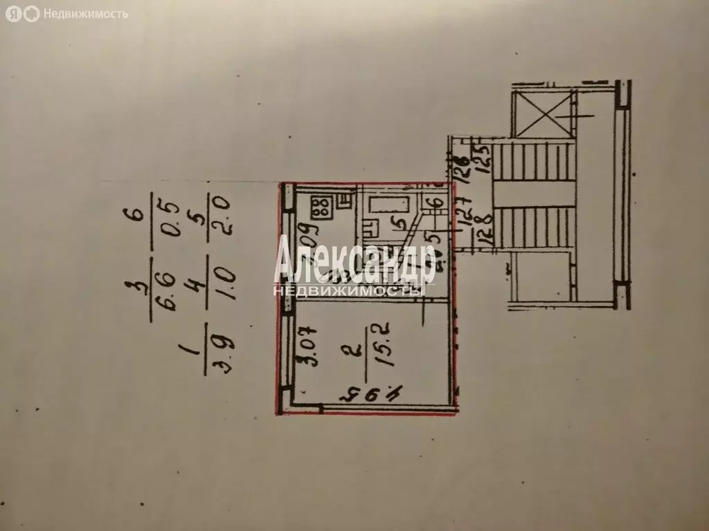 1-комнатная квартира: Санкт-Петербург, проспект Славы, 37 (29.2 м) - Фото 1