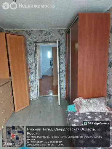 1к в 4-комнатной квартире (11.5 м) - Фото 0