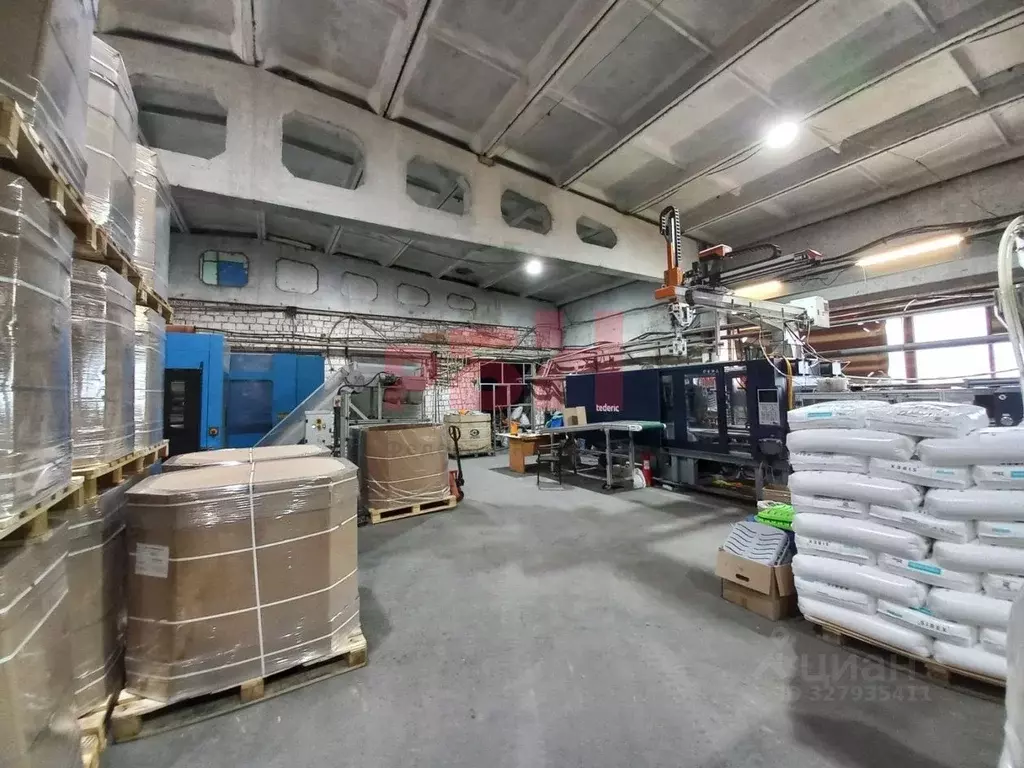 Производственное помещение в Свердловская область, Екатеринбург ул. ... - Фото 2