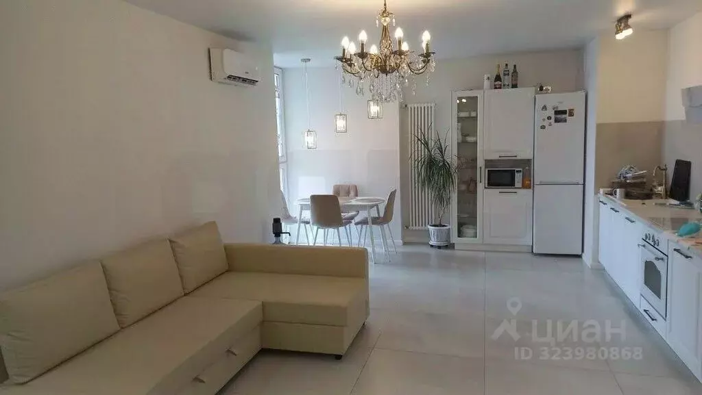 2-к кв. Ростовская область, Ростов-на-Дону ул. Нансена, 93с1 (80.0 м) - Фото 2