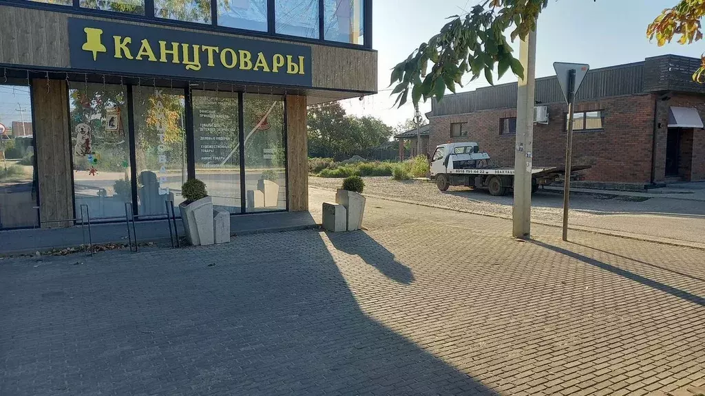 Торговая площадь в Краснодарский край, Северский район, Ильское ... - Фото 1