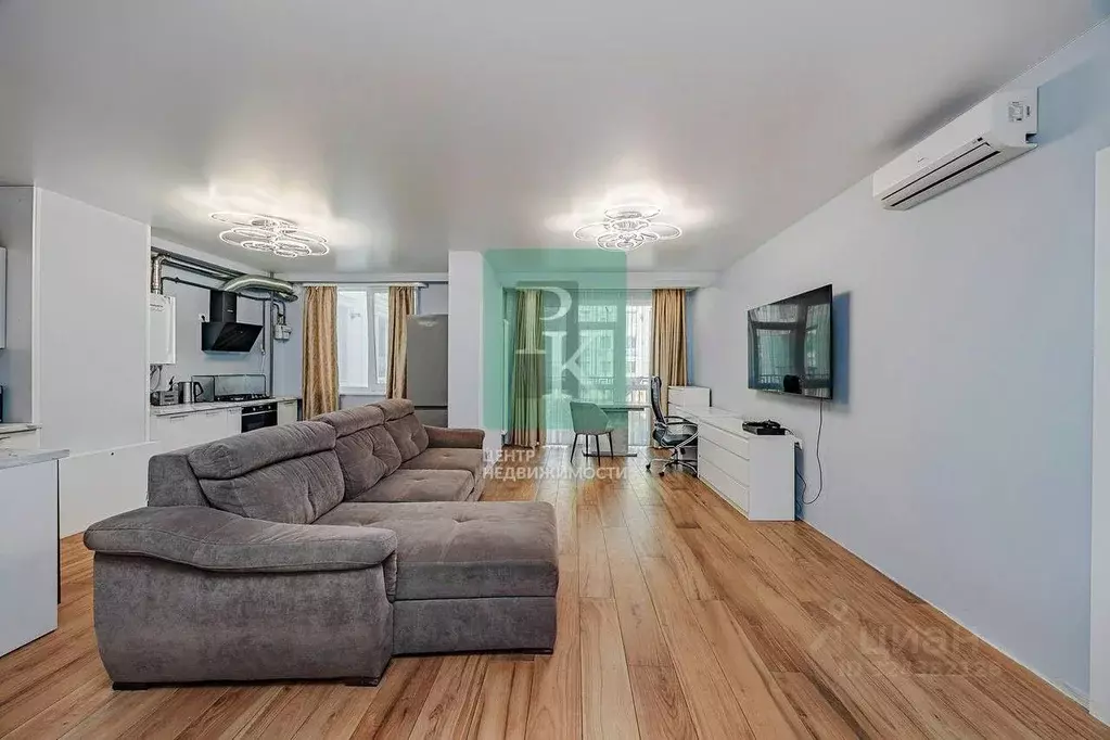 3-к кв. Севастополь ул. Челнокова, 17к1 (87.4 м) - Фото 2