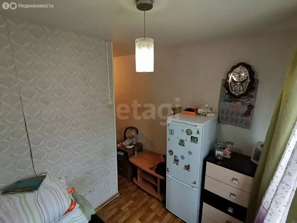 Квартира-студия: Томск, Железнодорожная улица, 7А (12 м) - Фото 1