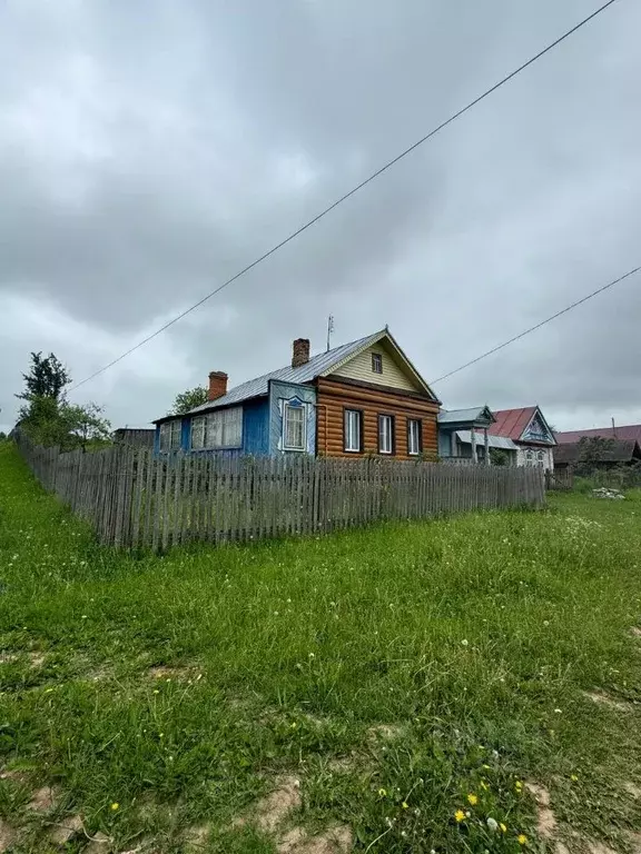 Дом в Чувашия, Мариинско-Посадский муниципальный округ, д. Аксарино ... - Фото 1