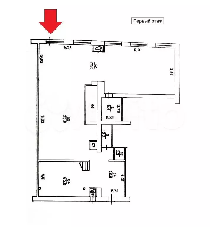 продам помещение свободного назначения, 300 м - Фото 0