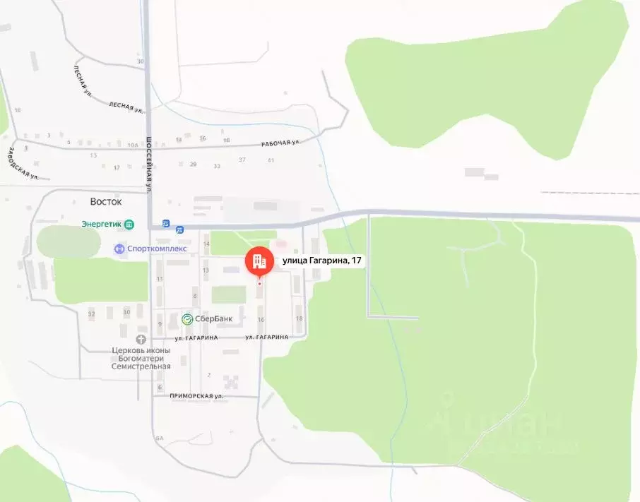 1-к кв. Сахалинская область, Поронайский городской округ, с. Восток ... - Фото 1