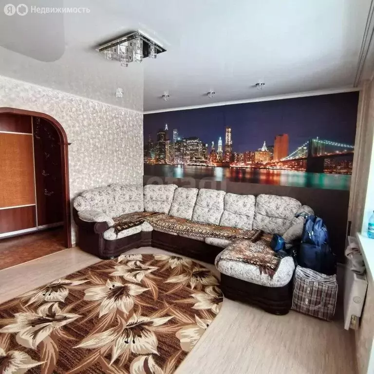 3-комнатная квартира: Прокопьевск, улица Гайдара, 30 (64 м) - Фото 2